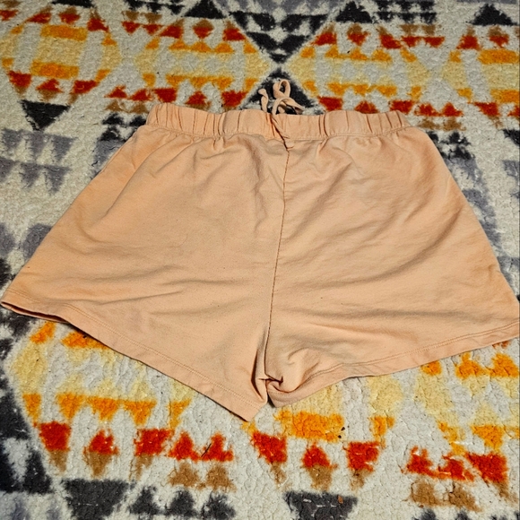 Cold Crush Shorts with Purple & Orange Butterflies Size Medium - Picture 2 of 3